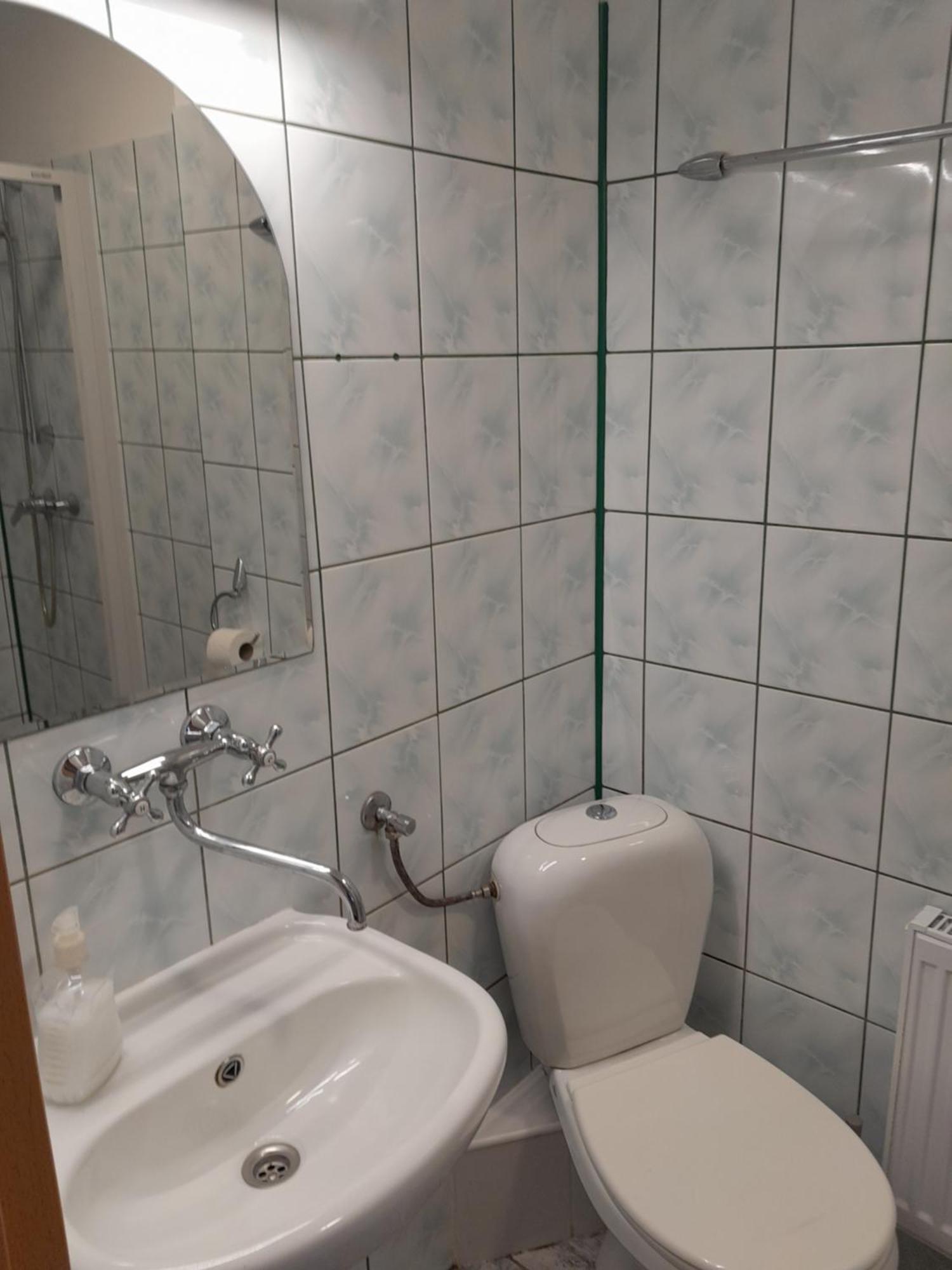 Hostel Polon Pułtusk Rum bild