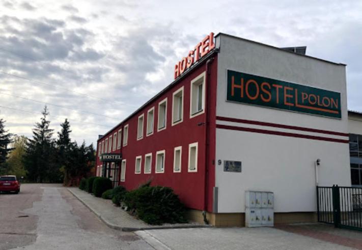 Hostel Polon Pułtusk Exteriör bild